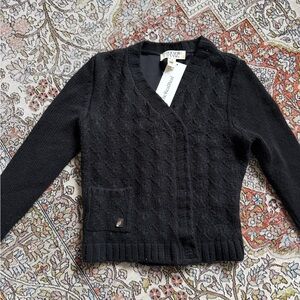 Holmes and Yang cashmere and silk sweater small